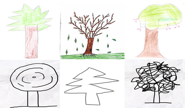 USAGE DE LA TAILLE ET DES COULEURS DANS LE DESSIN EXPRESSIF DE L’ARBRE PRODUIT PAR DES ENFANTS MAROCAINS ET FRANÇAIS